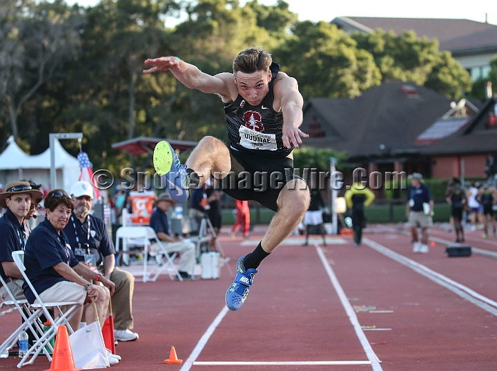 2018Pac12D1-183.JPG - May 12-13, 2018; Stanford, CA, USA; the Pac-12 Track and Field Championships.